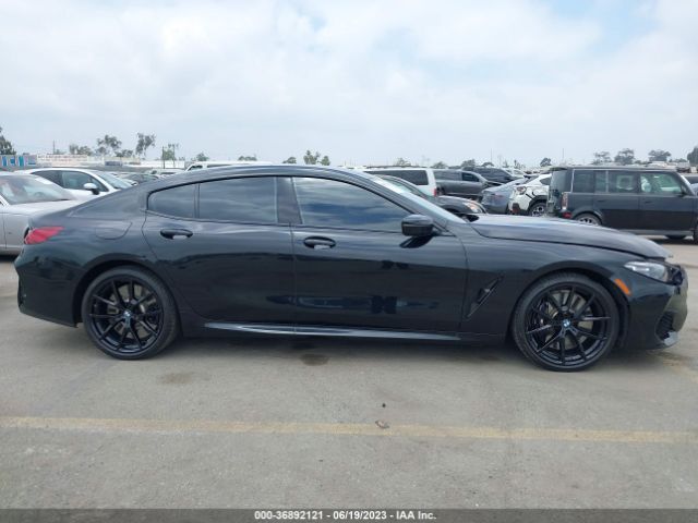 WBAGV8C01NCJ20550 BMW 8 Series M850i