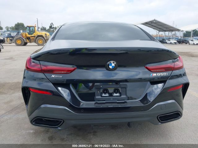 WBAGV8C01NCJ20550 BMW 8 Series M850i