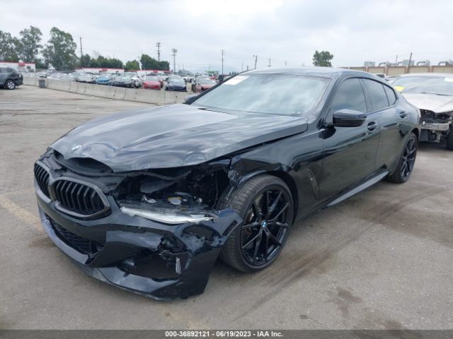 WBAGV8C01NCJ20550 BMW 8 Series M850i