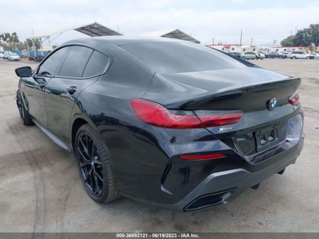WBAGV8C01NCJ20550 BMW 8 Series M850i