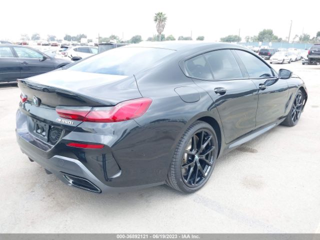 WBAGV8C01NCJ20550 BMW 8 Series M850i