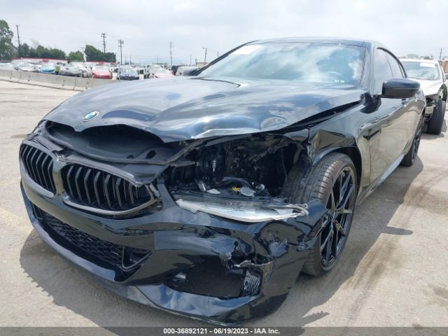 WBAGV8C01NCJ20550 BMW 8 Series M850i