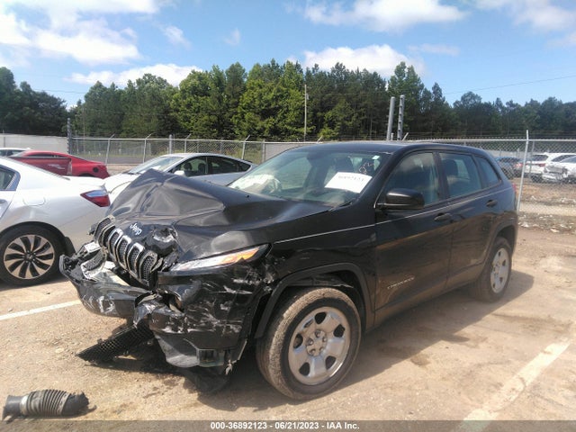 Jeep Cherokee Sport 2014 1C4PJLABXEW314224 Image 2