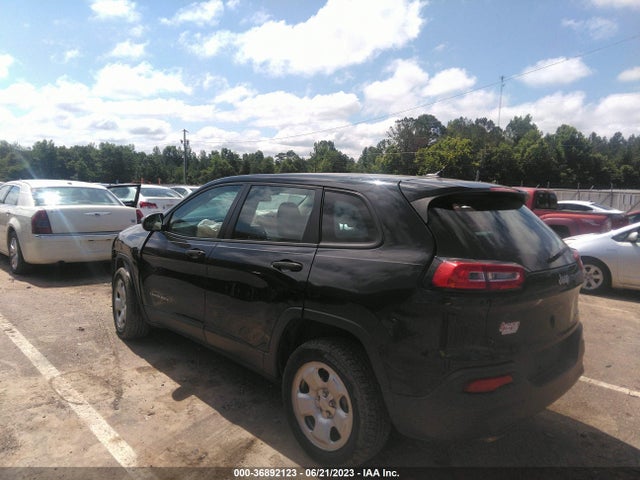 Jeep Cherokee Sport 2014 1C4PJLABXEW314224 Image 4