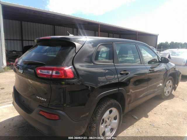 Jeep Cherokee Sport 2014 1C4PJLABXEW314224 Image 5