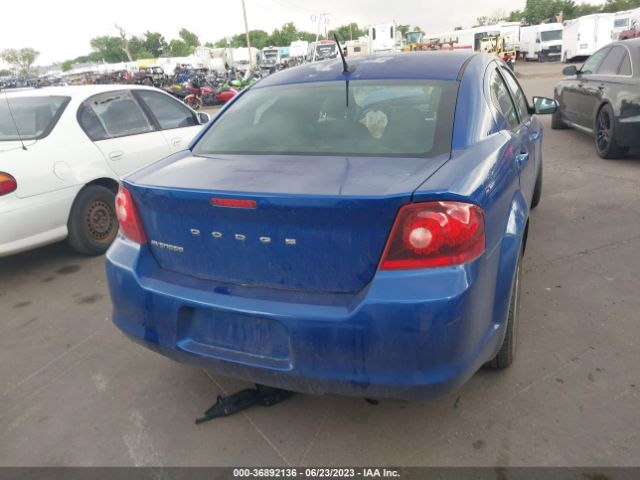1C3CDZAB3EN194012 Dodge AVENGER SE