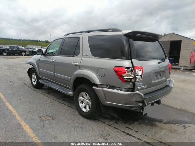 2006 TOYOTA SEQUOIA SR5 VIN: 5TDBT44AX6S276668