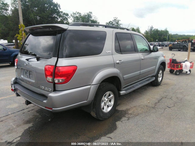 2006 TOYOTA SEQUOIA SR5 VIN: 5TDBT44AX6S276668