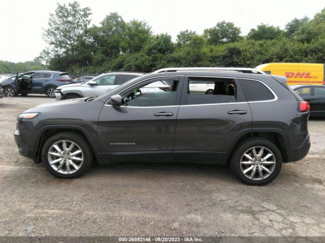 1C4PJLDS5EW292970 Jeep Cherokee Limited