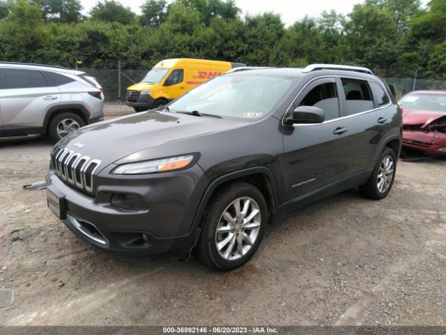 1C4PJLDS5EW292970 Jeep Cherokee Limited