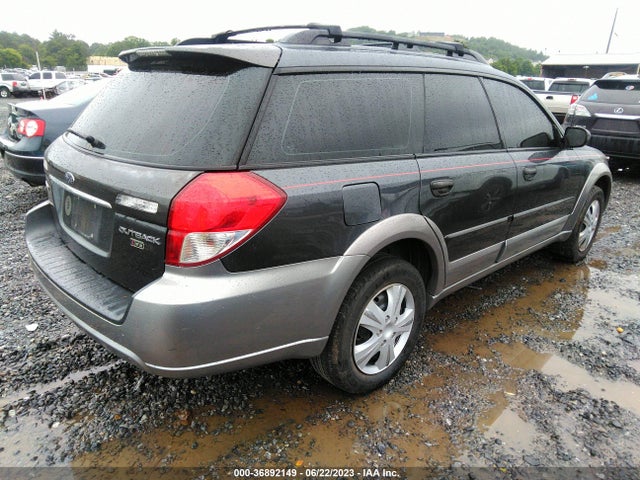 2009 SUBARU OUTBACK VIN: 4S4BP60C196318460