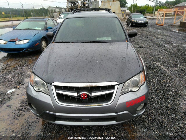 2009 SUBARU OUTBACK VIN: 4S4BP60C196318460