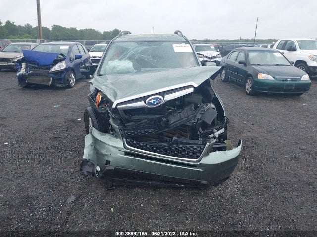 2014 SUBARU FORESTER 2.5I TOURING VIN: JF2SJAMC7EH469256