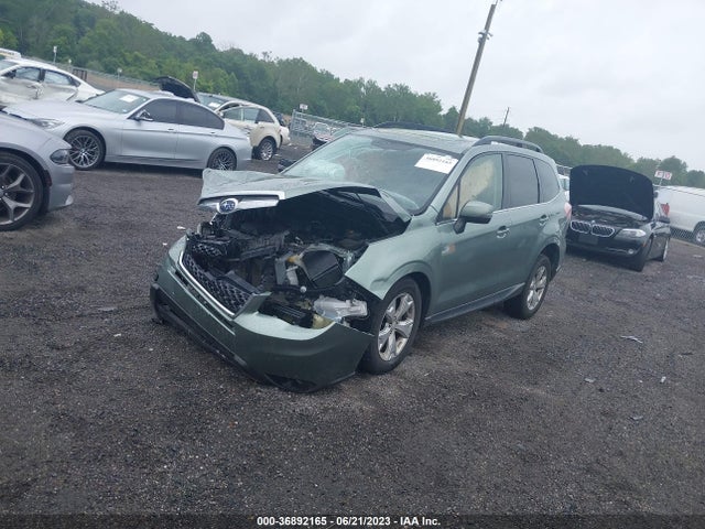 2014 SUBARU FORESTER 2.5I TOURING VIN: JF2SJAMC7EH469256