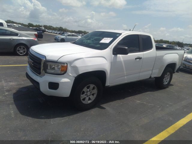 1GTH5BEA8G1289005 GMC Canyon 2wd