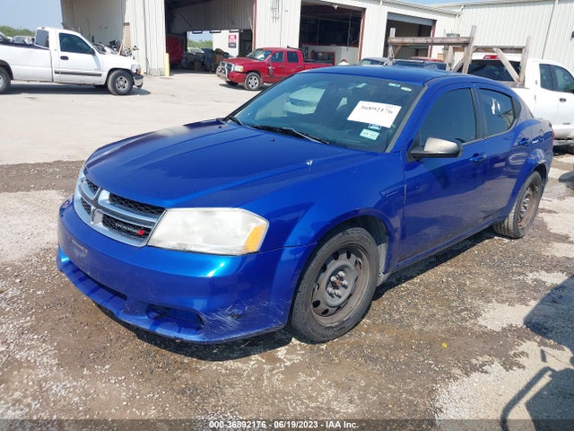 Dodge AVENGER SE 2014 1C3CDZAB0EN222333 Image 2