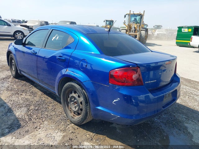 Dodge AVENGER SE 2014 1C3CDZAB0EN222333 Image 3