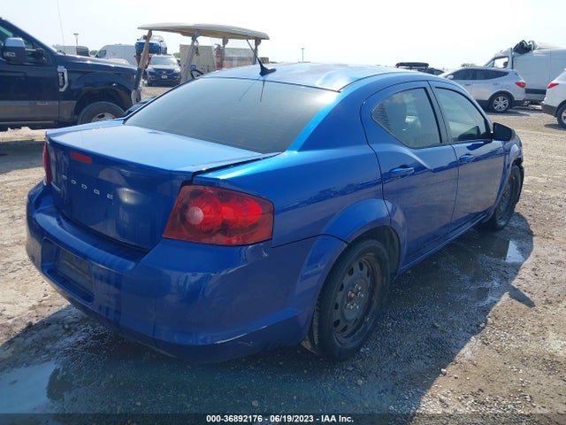 Dodge AVENGER SE 2014 1C3CDZAB0EN222333 Image 4