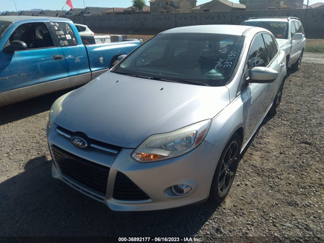 2012 FORD FOCUS SE VIN: 1FAHP3F26CL337130