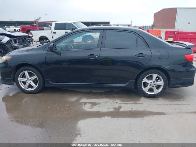 2011 TOYOTA COROLLA L/LE/S VIN: 2T1BU4EE9BC573397