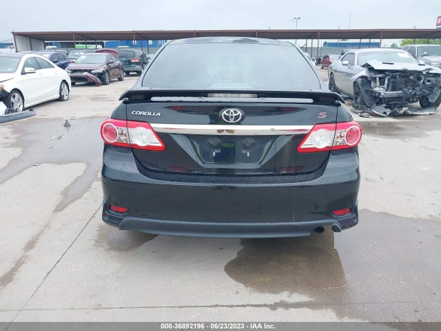 2011 TOYOTA COROLLA L/LE/S VIN: 2T1BU4EE9BC573397