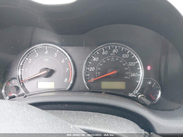 2011 TOYOTA COROLLA L/LE/S VIN: 2T1BU4EE9BC573397
