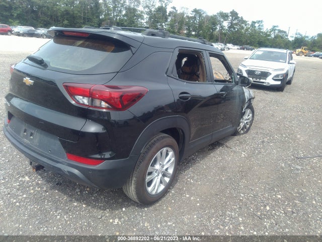 Chevrolet Trailblazer Ls 2021 KL79MNSL1MB086586 Image 4