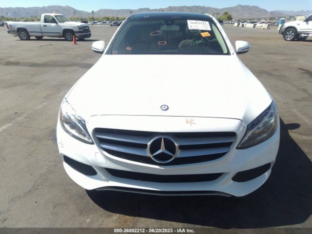 55SWF4JB5GU177198 Mercedes-Benz C-class C 300