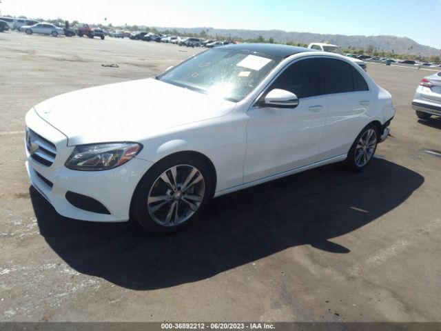 55SWF4JB5GU177198 Mercedes-Benz C-class C 300