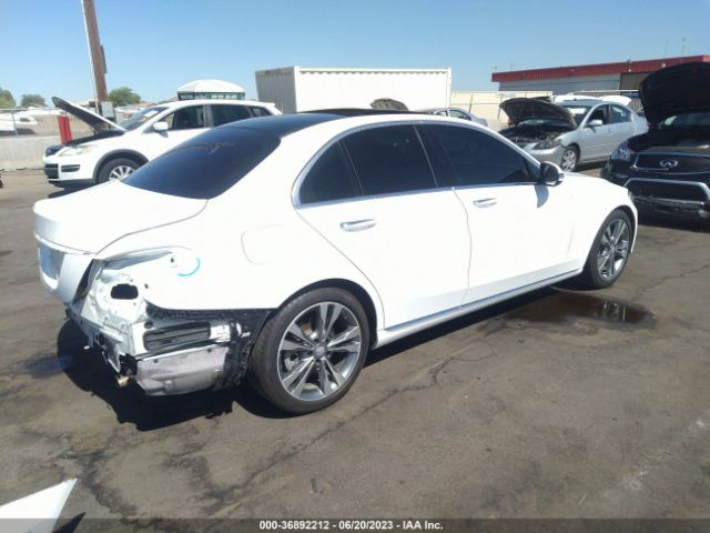 55SWF4JB5GU177198 Mercedes-Benz C-class C 300