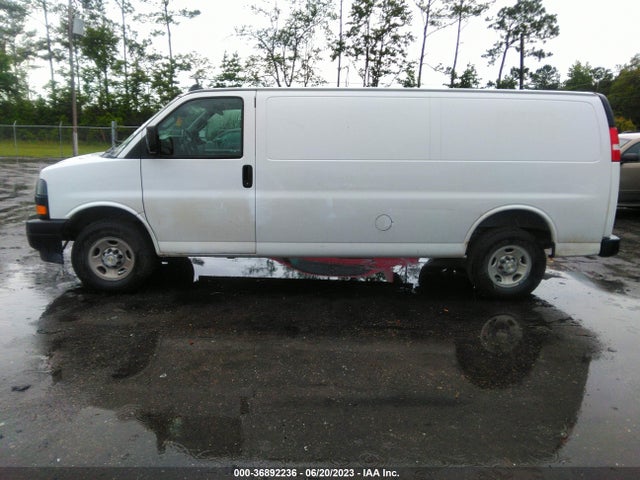 2021 CHEVROLET EXPRESS CARGO RWD 2500 EXTENDED WHEELBASE WT VIN: 1GCWGBFP7M1257923