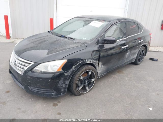 3N1AB7APXFY234800 Nissan SENTRA S
