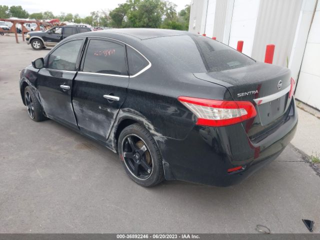 3N1AB7APXFY234800 Nissan SENTRA S