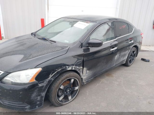 3N1AB7APXFY234800 Nissan SENTRA S