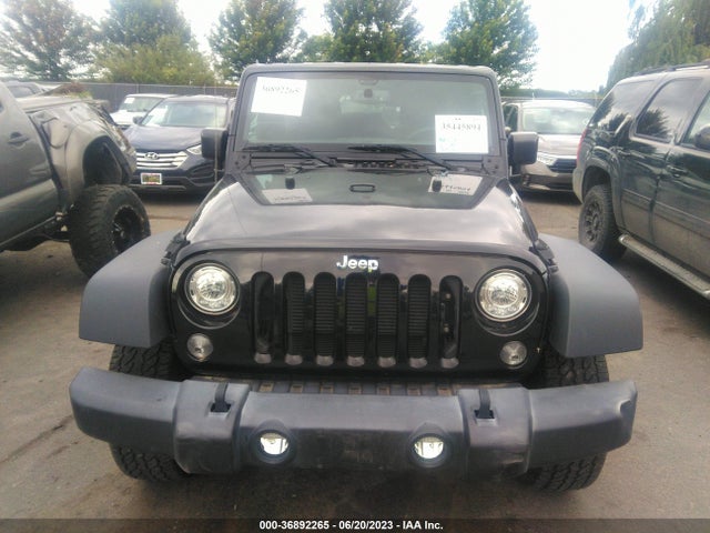 1C4BJWDG7HL639809 Jeep Wrangler Unlimited Sport