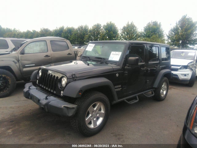 1C4BJWDG7HL639809 Jeep Wrangler Unlimited Sport