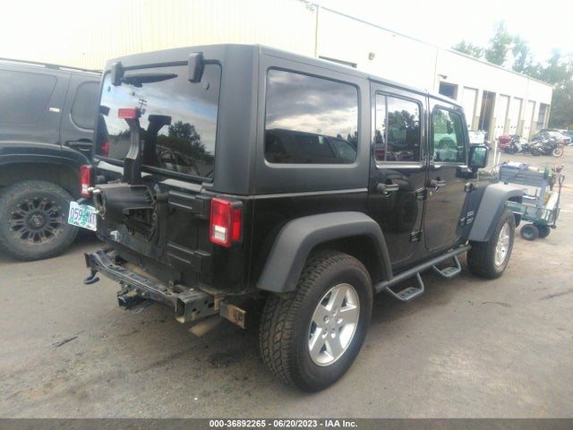 1C4BJWDG7HL639809 Jeep Wrangler Unlimited Sport