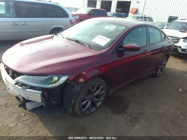 1C3CCCBG1FN514455 Chrysler 200 S