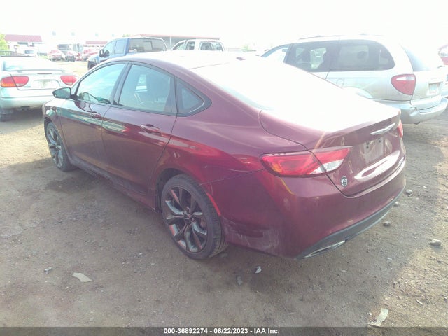1C3CCCBG1FN514455 Chrysler 200 S