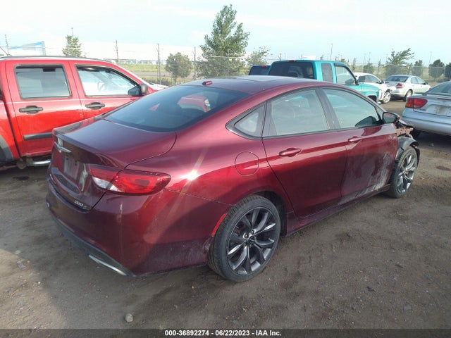 1C3CCCBG1FN514455 Chrysler 200 S