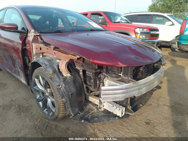 1C3CCCBG1FN514455 Chrysler 200 S