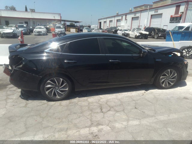Honda Insight Touring 2019 19XZE4F95KE003170 Image 14