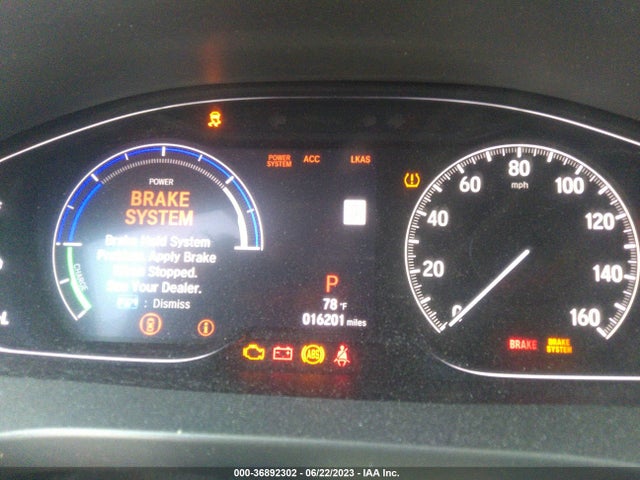 Honda Insight Touring 2019 19XZE4F95KE003170 Image 16