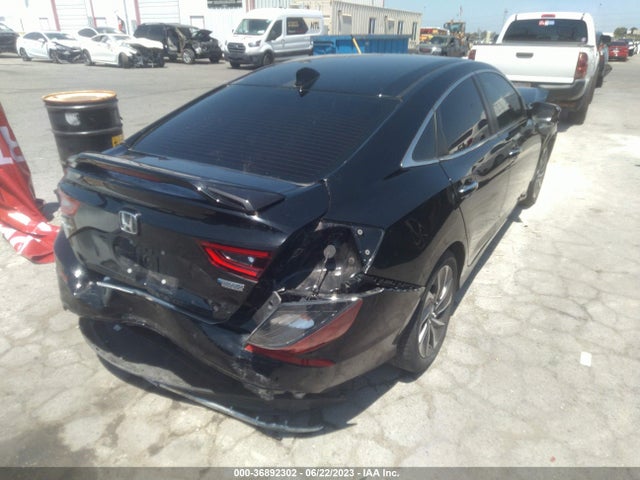 Honda Insight Touring 2019 19XZE4F95KE003170 Image 4