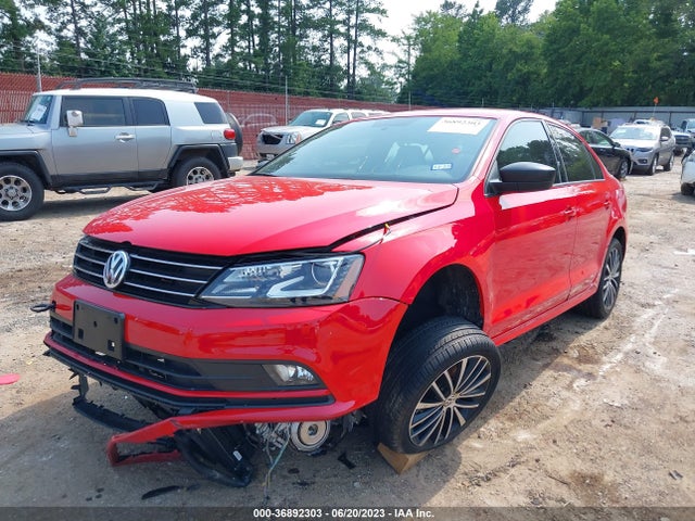 3VWD17AJ6GM274550 Volkswagen Jetta Sedan 1.8t Sport
