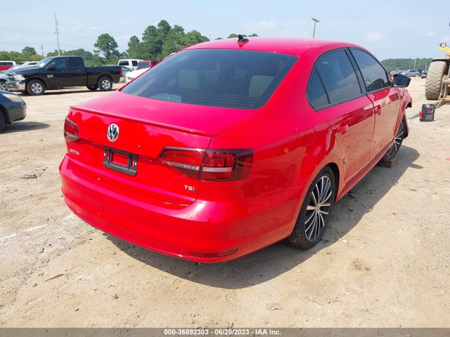 3VWD17AJ6GM274550 Volkswagen Jetta Sedan 1.8t Sport