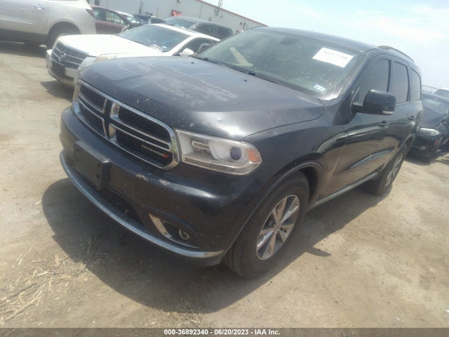Dodge DURANGO LIMITED 2014 1C4RDHDG2EC353881 Image 2