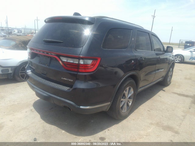 Dodge DURANGO LIMITED 2014 1C4RDHDG2EC353881 Image 4