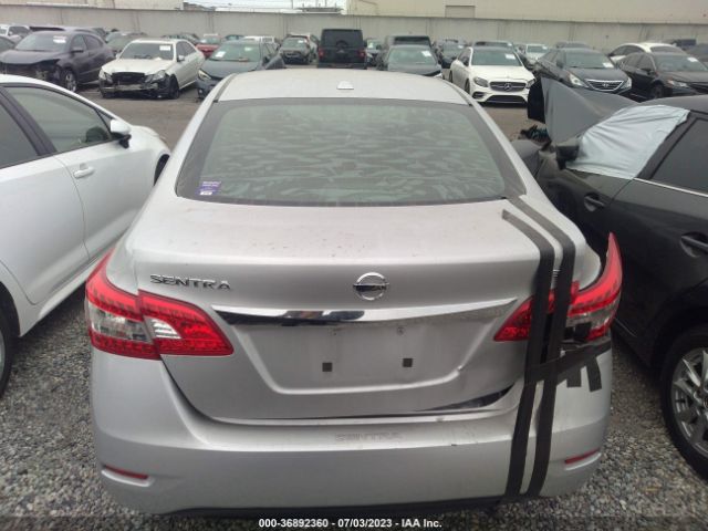 3N1AB7AP8FY322079 Nissan SENTRA SV