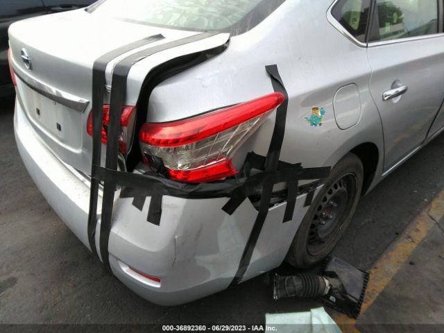 3N1AB7AP8FY322079 Nissan SENTRA SV